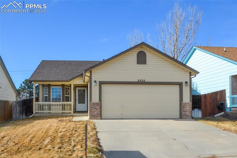 6424 Gossamer St, Colorado Springs, CO 80911