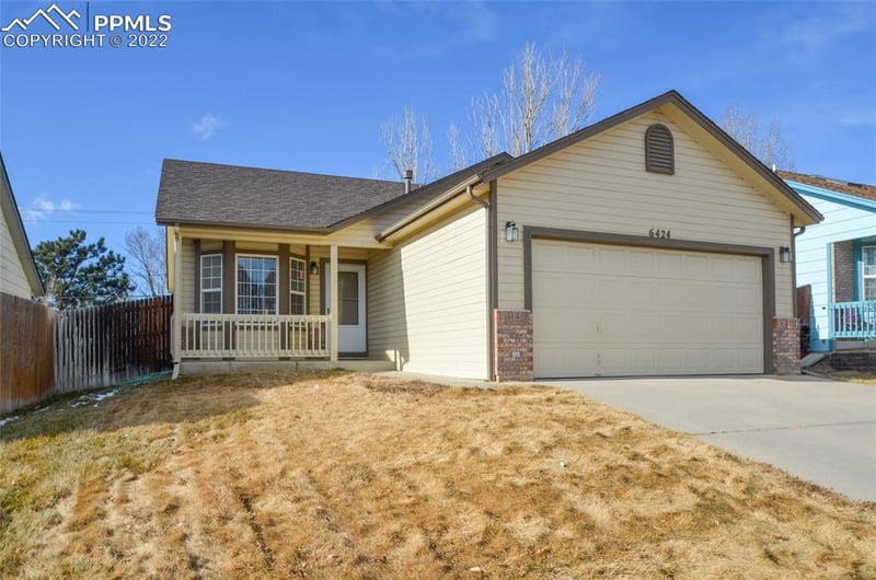 6424 Gossamer St, Colorado Springs, CO 80911