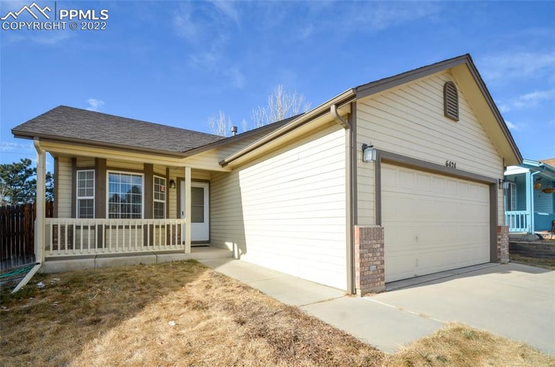 6424 Gossamer St, Colorado Springs, CO 80911