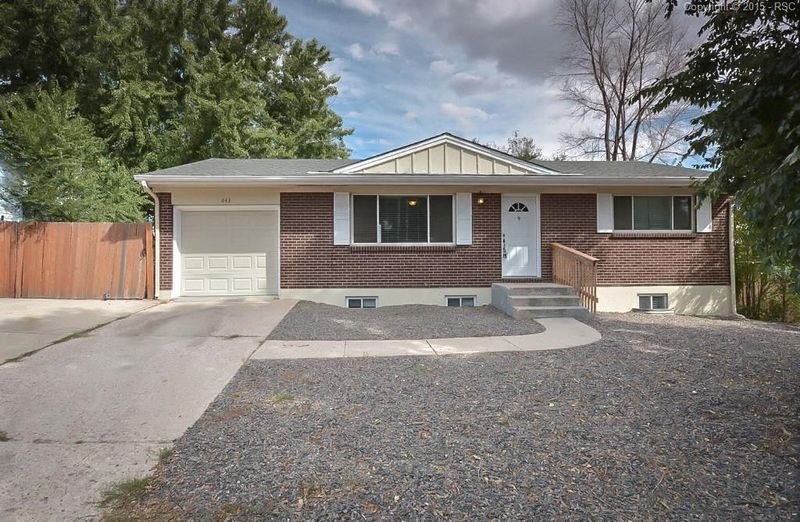 643 Lansing Dr, Colorado Springs, CO 80909