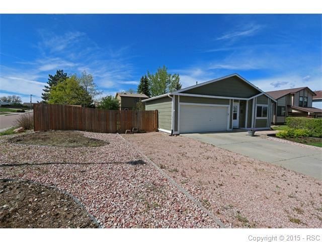 6445 Bismark Rd, Colorado Springs, CO 80922