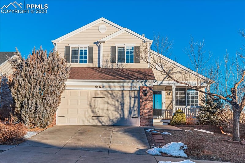 6447 Binder Dr, Colorado Springs, CO 80923