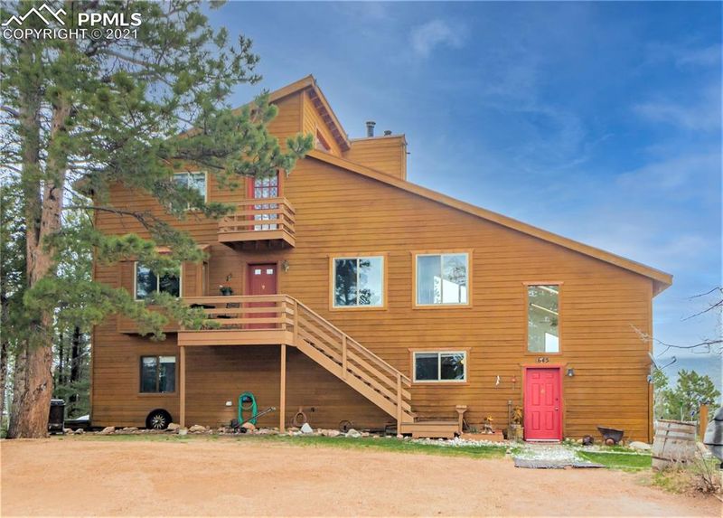 645 High Rd, Divide, CO 80814