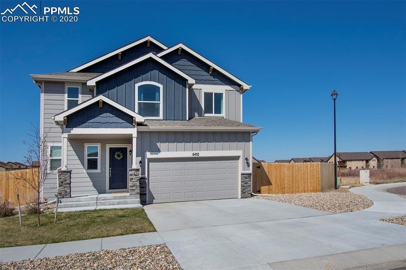 6452 Anders Ridge Ln, Colorado Springs, CO 80927