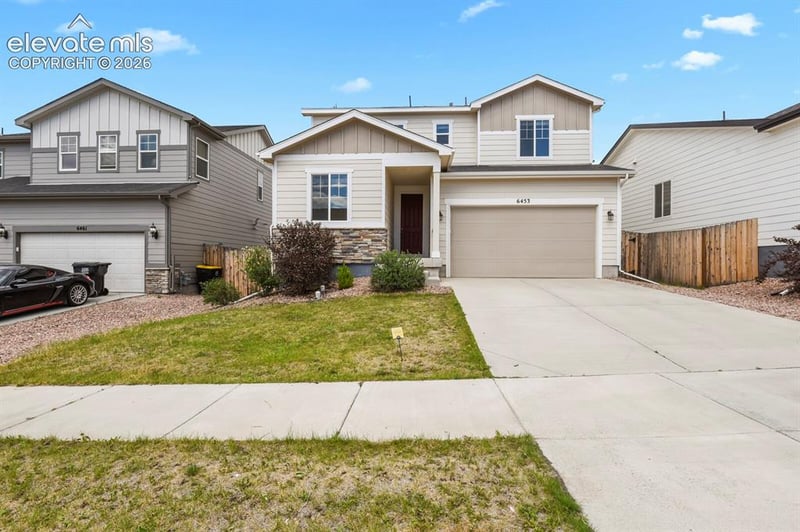 6453 Bodacious Cir, Colorado Springs, CO 80923
