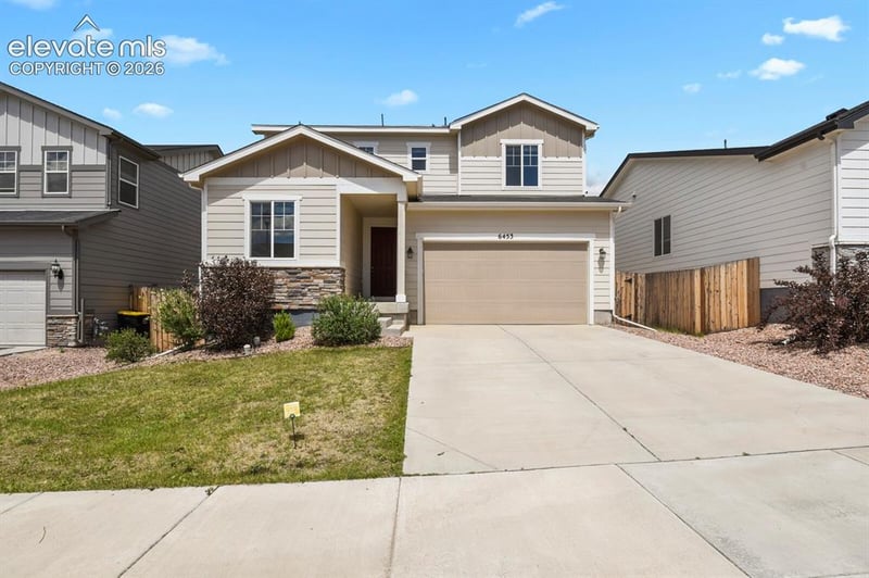 6453 Bodacious Cir, Colorado Springs, CO 80923