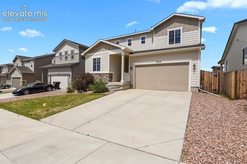 6453 Bodacious Cir, Colorado Springs, CO 80923