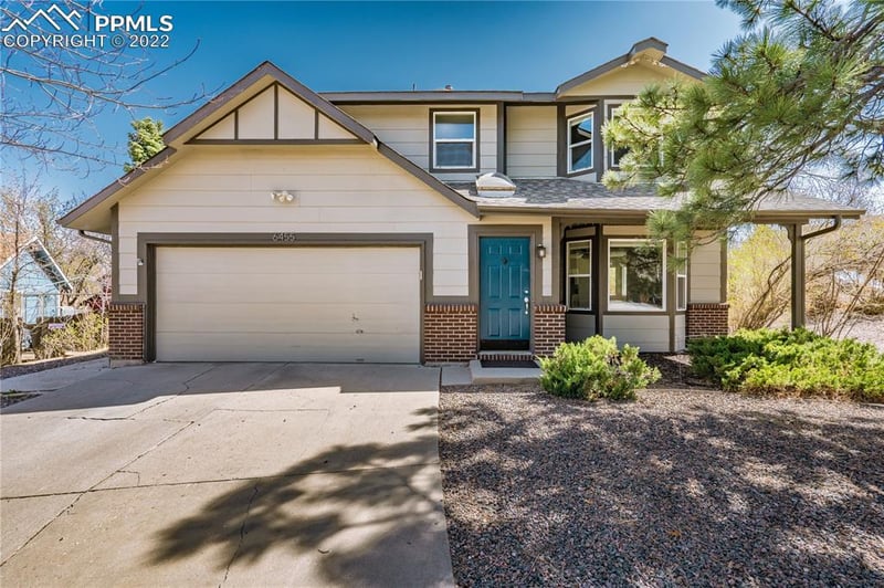 6455 Montarbor Dr, Colorado Springs, CO 80918