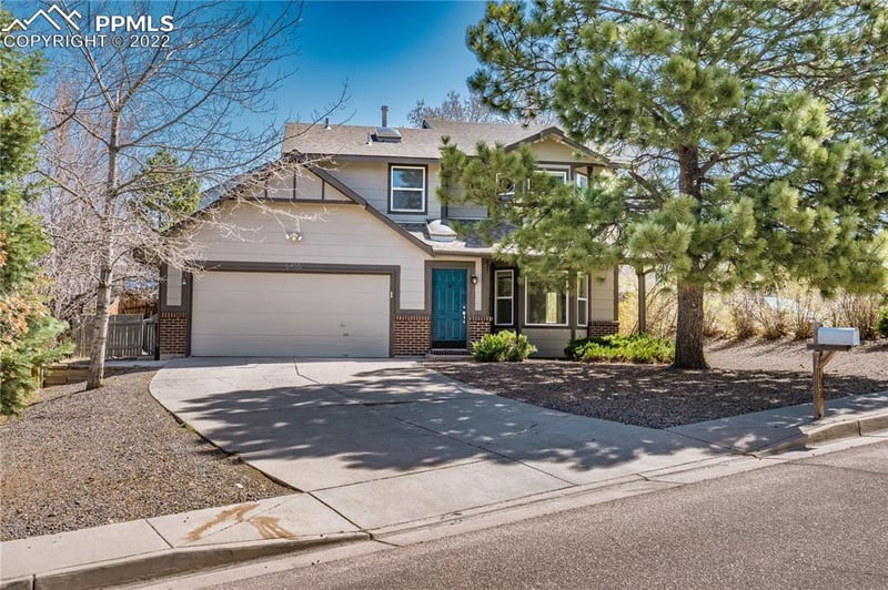 6455 Montarbor Dr, Colorado Springs, CO 80918