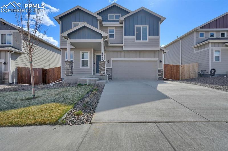 6463 Weiser Dr, Colorado Springs, CO 80925
