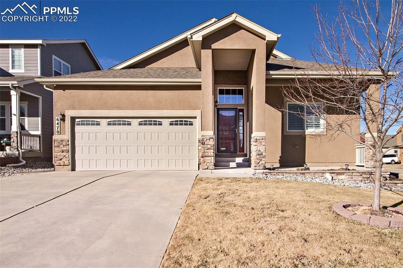 6470 Vickie Ln, Colorado Springs, CO 80923