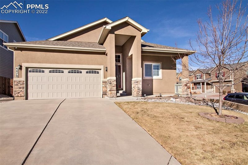 6470 Vickie Ln, Colorado Springs, CO 80923