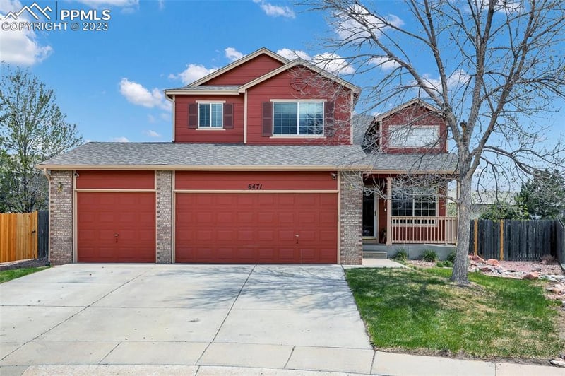 6471 Showhorse Ct, Colorado Springs, CO 80922