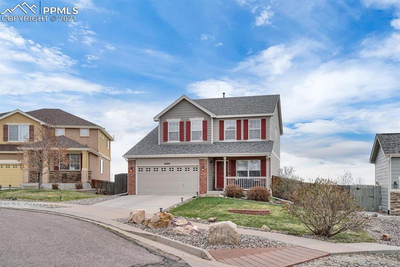 6485 Alibi Cir, Colorado Springs, CO 80923