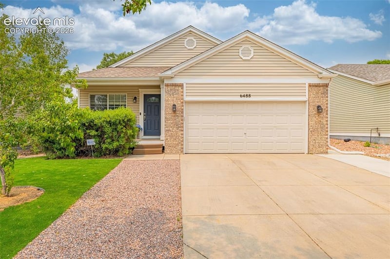 6488 Summer Grace St, Colorado Springs, CO 80923