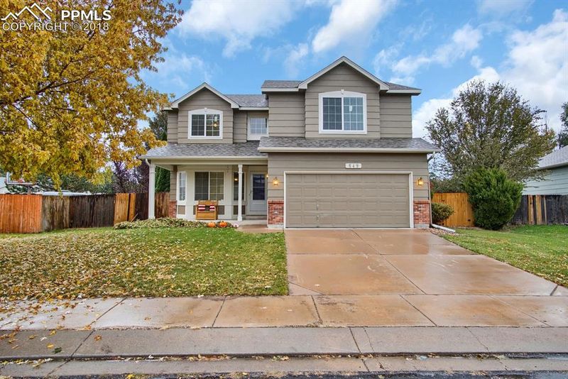 649 Golden Eagle Dr, Colorado Springs, CO 80916