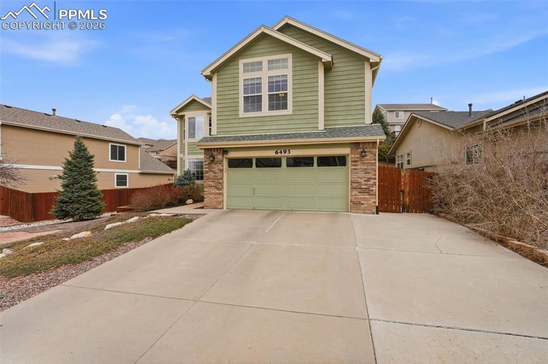 6493 Barrel Race Dr, Colorado Springs, CO 80923