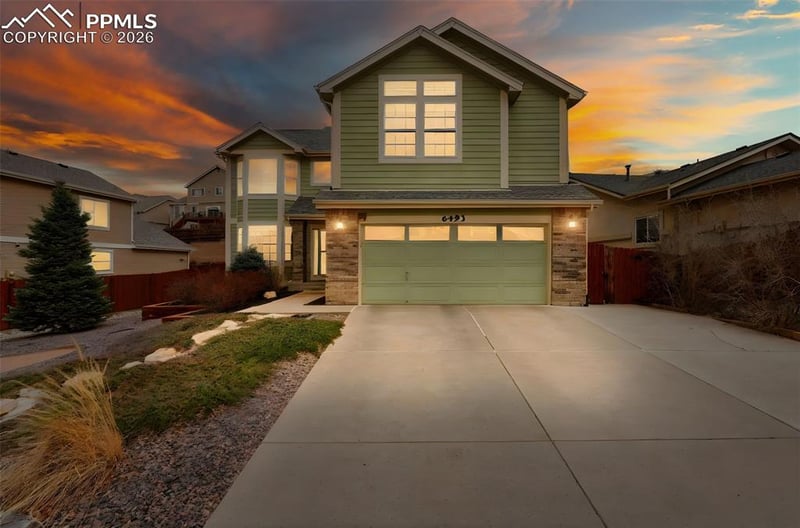 6493 Barrel Race Dr, Colorado Springs, CO 80923