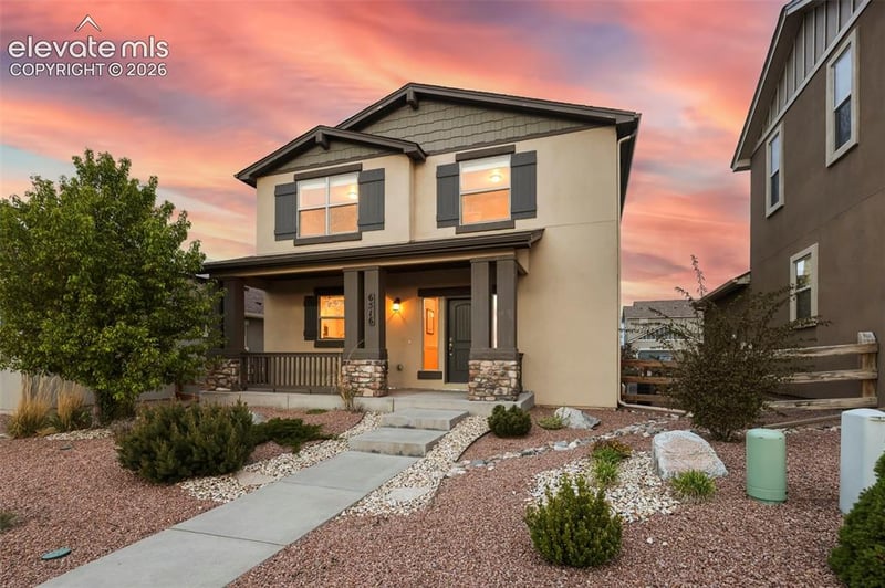 6516 Lucky Star Ln, Colorado Springs, CO 80923