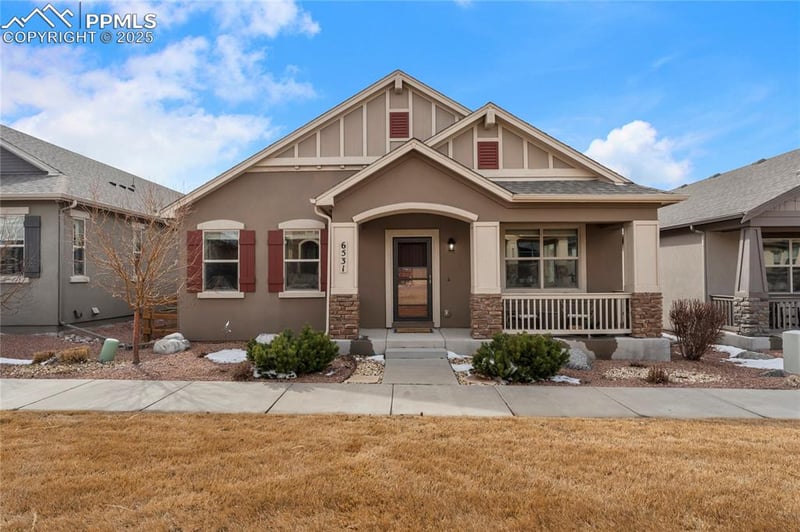 6531 Mission Bend Way, Colorado Springs, CO 80923