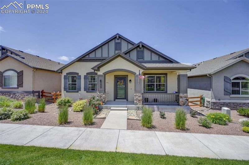 6533 Dance Hall Ln, Colorado Springs, CO 80923