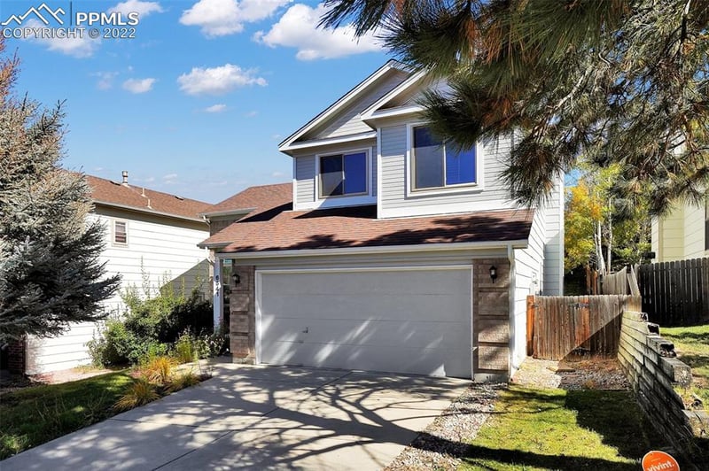 6541 Sproul Ln, Colorado Springs, CO 80918