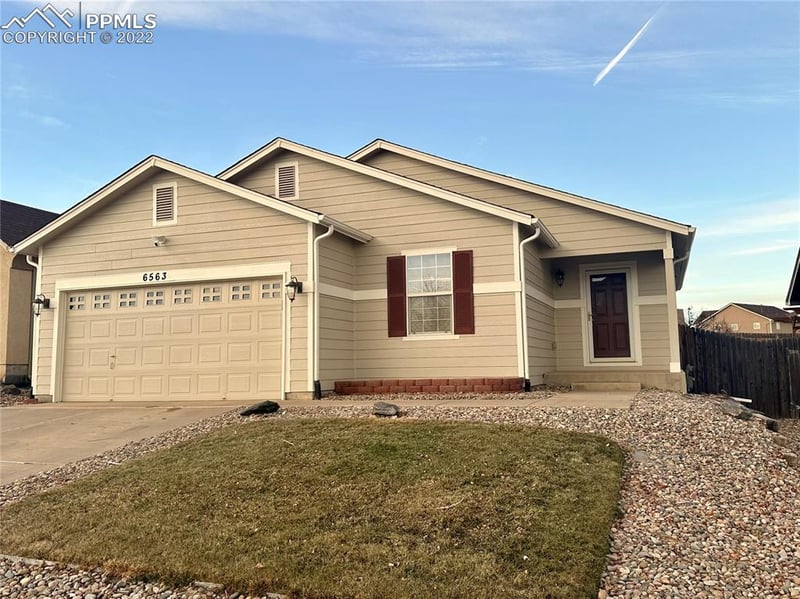 6563 Alibi Cir, Colorado Springs, CO 80923