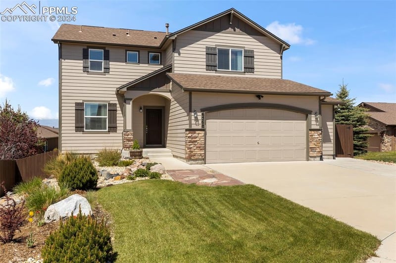 6568 Sawbuck Rd, Colorado Springs, CO 80923