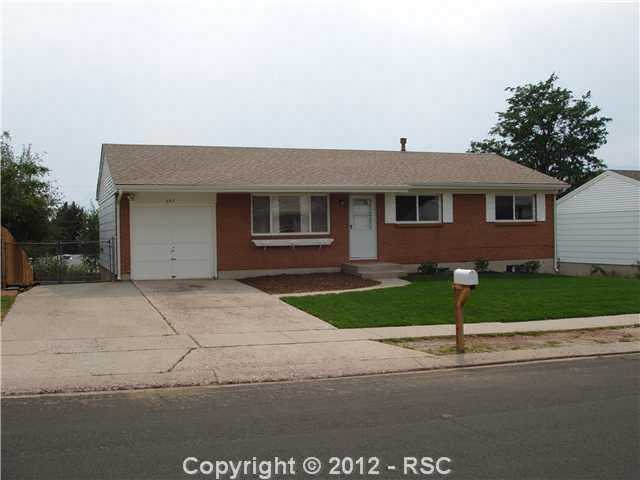 657 Bridger Dr, Colorado Springs, CO 80909