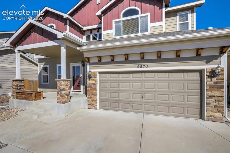 6570 Tranters Creek Way, Colorado Springs, CO 80925