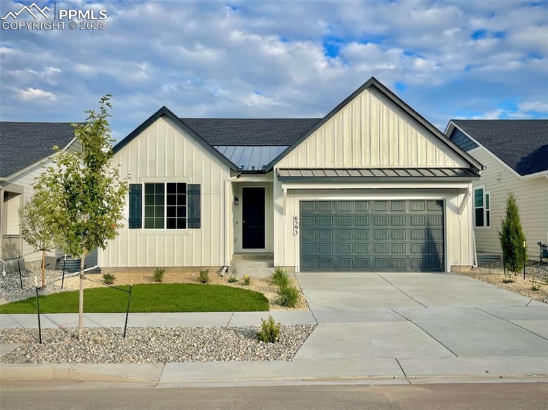 6593 Vistancia Ave, Colorado Springs, CO 80922