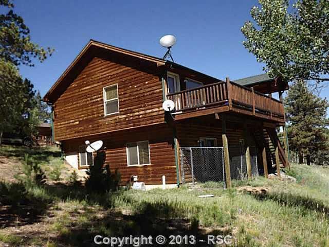 66 Red Cloud Rd, Woodland Park, CO 80863