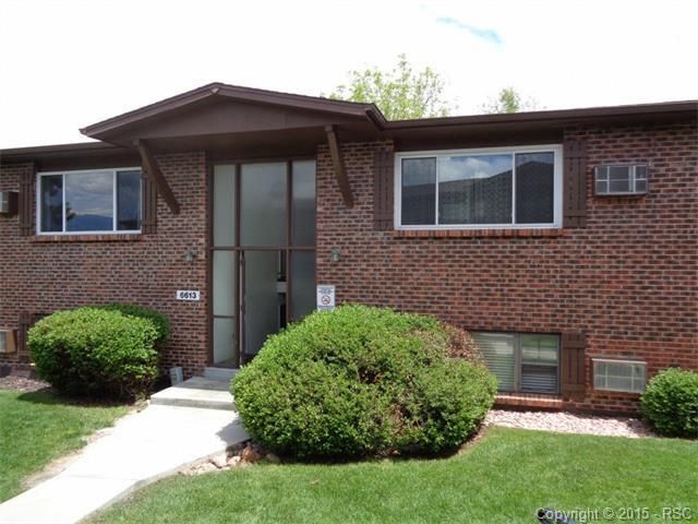 6613 W Dublin Loop #4, Colorado Springs, CO 80918