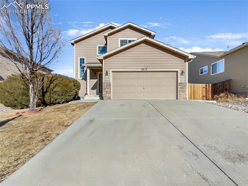 6615 Passing Sky Dr, Colorado Springs, CO 80911