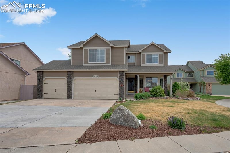 6619 Cabin Creek Dr, Colorado Springs, CO 80923