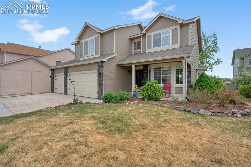 6619 Cabin Creek Dr, Colorado Springs, CO 80923