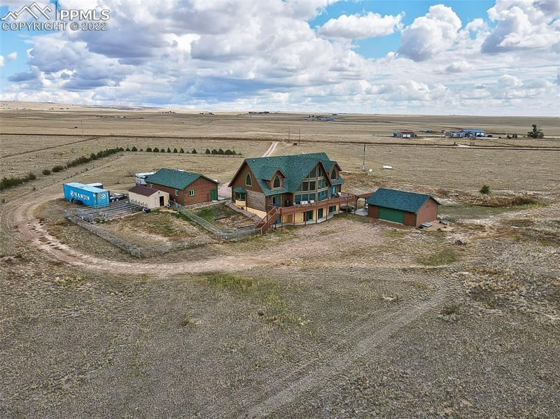 6630 N Baggett Rd, Calhan, CO 80808