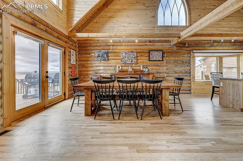 6630 N Baggett Rd, Calhan, CO 80808
