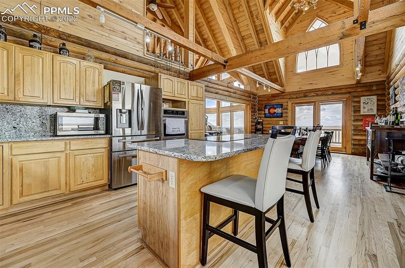 6630 N Baggett Rd, Calhan, CO 80808