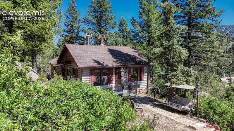 6630 Spruce Ave, Green Mountain Falls, CO 80819