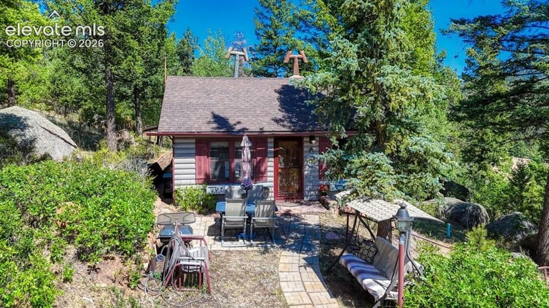 6630 Spruce Ave, Green Mountain Falls, CO 80819