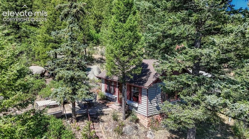 6630 Spruce Ave, Green Mountain Falls, CO 80819