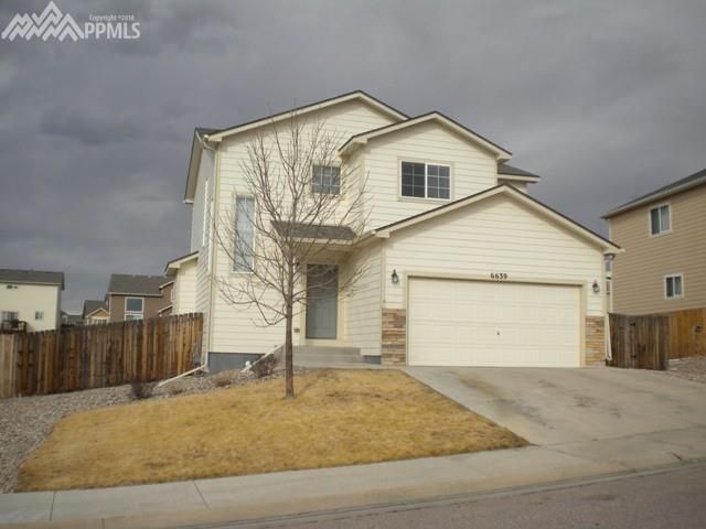 6639 Passing Sky Dr, Colorado Springs, CO 80911