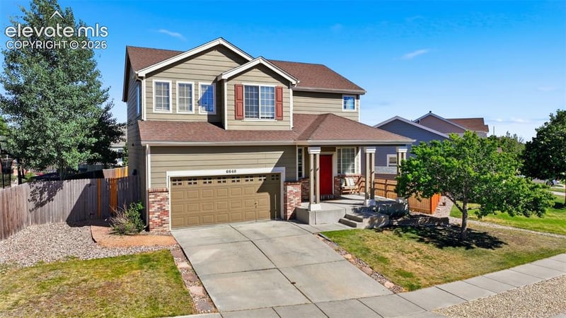 6640 Alibi Cir, Colorado Springs, CO 80923