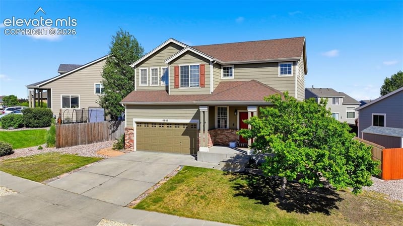 6640 Alibi Cir, Colorado Springs, CO 80923