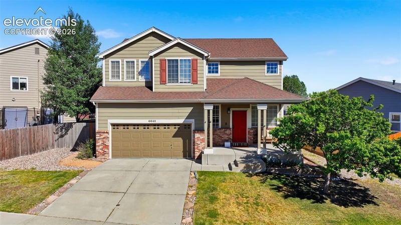 6640 Alibi Cir, Colorado Springs, CO 80923
