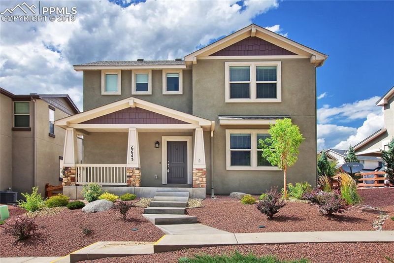 6643 Lucky Star Ln, Colorado Springs, CO 80923