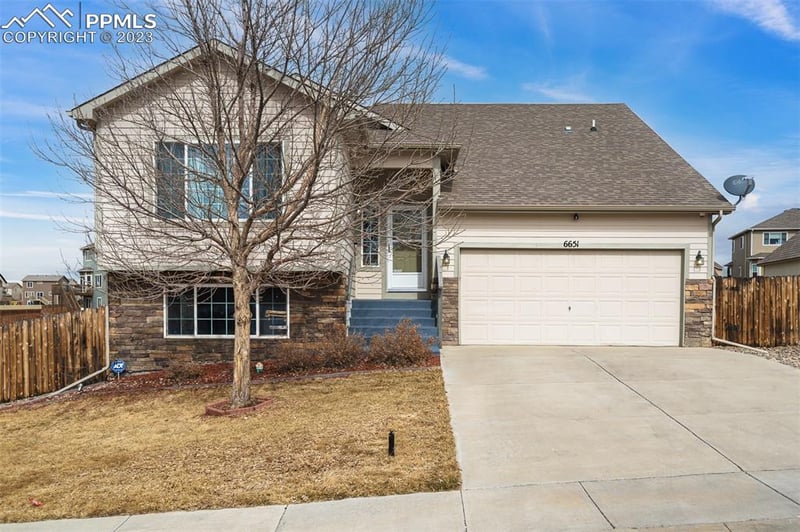 6651 Passing Sky Dr, Colorado Springs, CO 80911