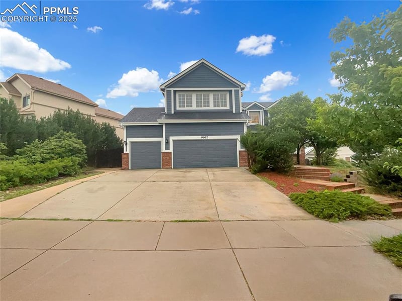 6662 Barrel Race Dr, Colorado Springs, CO 80923