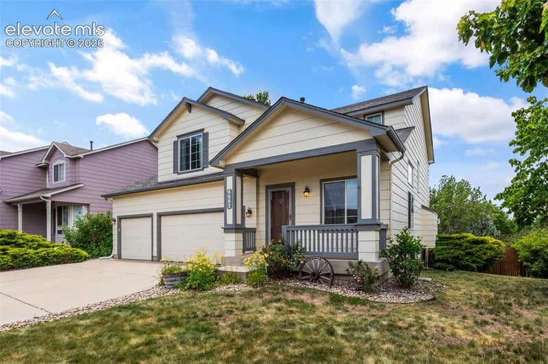 6662 Mcewan St, Colorado Springs, CO 80922